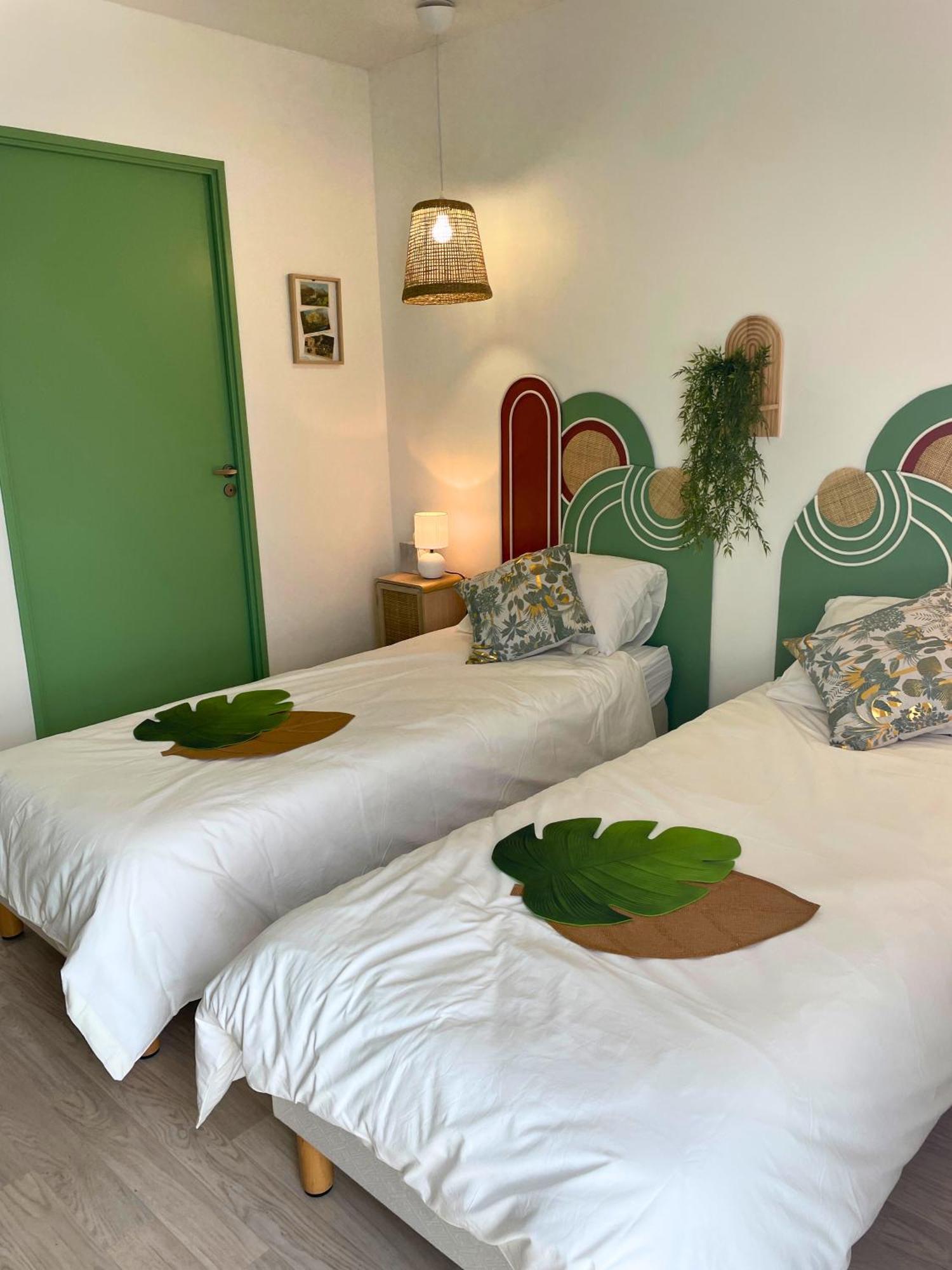 Ferienwohnung Boudoir - Clim-Wifi-Twin-Gare Lourdes Exterior foto